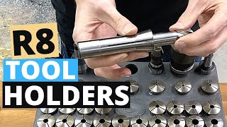 LETS TALK R8 TOOL HOLDERS Part I [upl. by Season]