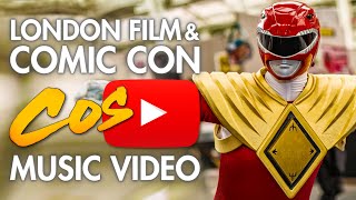 London Film amp Comic Con LFCC  Winter 2013  Cosplay Music Video‏ [upl. by Aneras]