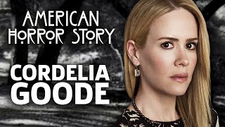 AHS Everything We Know About Cordelia Goode Cordelia Foxx [upl. by Nerac234]