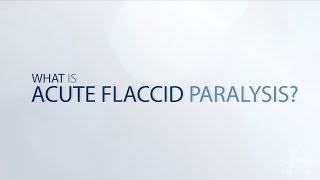 What is Acute Flaccid Paralysis [upl. by Nauqas]