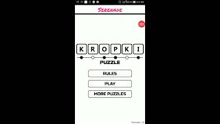 Kropki Puzzle [upl. by Decato]