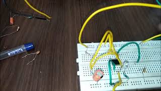 Monostable Multivibrator [upl. by Ahcila]