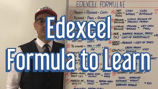 Edexcel formula to learn  GCSE Business [upl. by Medea290]