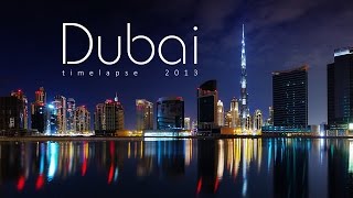 Dubai timelapse 2013 [upl. by Cammy]