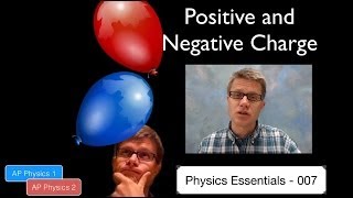 Positive and Negative Charge [upl. by Gabriell387]