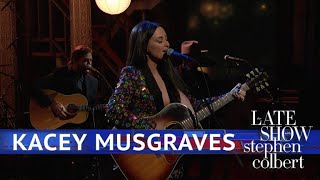 Kacey Musgraves Performs Slow Burn [upl. by Nawad]