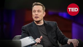 Elon Musk The future were building  and boring  TED [upl. by Alletsyrc]