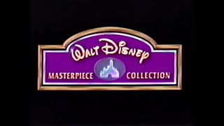 Walt Disney Masterpiece Collection promo trailer reversed [upl. by Yhpos230]