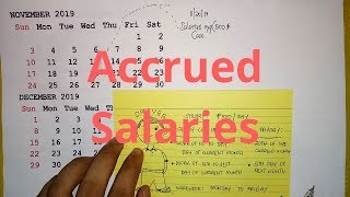 Basic Accounting  Accounting Cycle  Step 5 Adjusting Entries  Accruals Part 1 [upl. by Eiramanin]