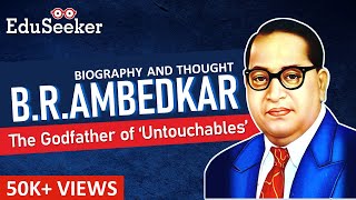 BR Ambedkar A Man of his Words  Biography and Thought Hindi  UGC NET  UPSC PSIR [upl. by Esinert351]