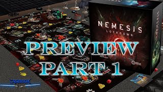 Nemesis Lockdown  Gameplay Preview Part 1 [upl. by Marder]