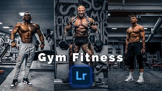 How To Edit Fitness GYM lightroom Preset  Free Lightroom Mobile Presets [upl. by Spratt]