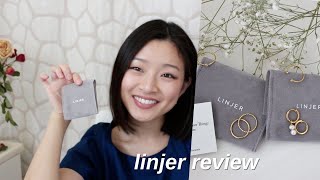 Linjer Jewelry Review Is It Worth It  Sustainable Jewelry [upl. by Soma]