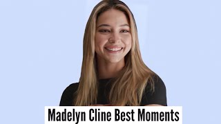 Madelyn Cline  Best Moments [upl. by Ardnot697]