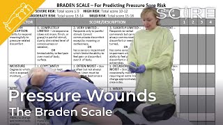 Pressure Wounds The Braden Scale [upl. by Othella250]