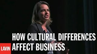 Business Speaker Erin Meyer How Cultural Differences Affect Business [upl. by Atterol]