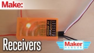 Maker Hangar Episode 7  Receivers [upl. by Gazzo]