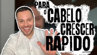 5 DICAS PARA SEU CABELO CRESCER RÁPIDO E SAUDÁVEL [upl. by Kamat518]