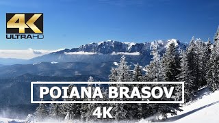 Poiana Brasov in 4K [upl. by Lenad]