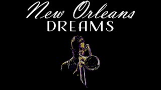 Relax Music  New Orleans Dreams  Smooth Jazz Trumpet Lounge Music [upl. by Aneladgam]