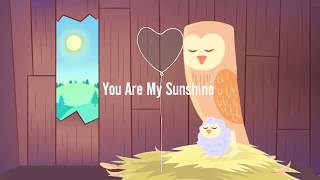 Christina PerriYou Are My Sunshine Lyrics Video [upl. by Enelyt585]