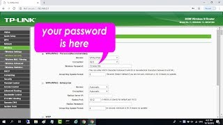 How to Look up WiFi Password TPLink router  NETVN [upl. by Porush40]