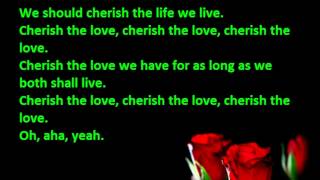 Pappa Bear  Cherish the love lyrics [upl. by Ripley]