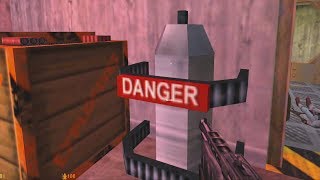 Glitches and Tricks in HalfLife 1 [upl. by Yrailih]