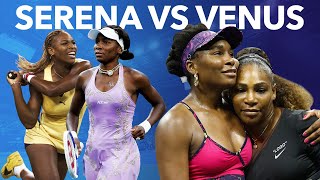 Serena Williams vs Venus Williams  Best points at the US Open [upl. by Tnomad]