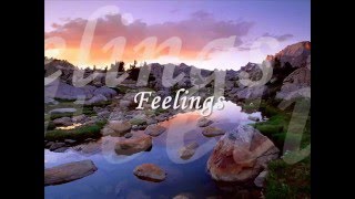 Feelings  Morris Albert lyrics [upl. by Amoakuh424]