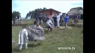 4 Danzas Tradicionales Mapuches [upl. by Baillie655]