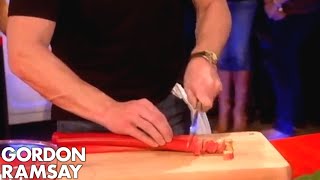 How to Make Rhubarb Crumble  Gordon Ramsay [upl. by Fallon]