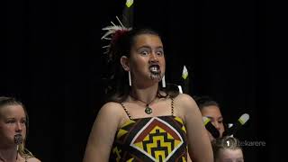 Te Tauihu kapa haka competition  practice run for 2021 national hosts [upl. by Modesta750]