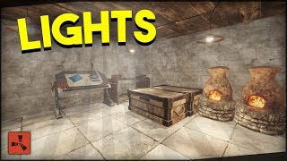 Easy Lighting System  Rust Tutorial [upl. by Rehsa]