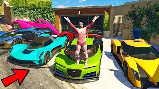 I Stole Every Rare Car in GTA 5 [upl. by Jezreel]