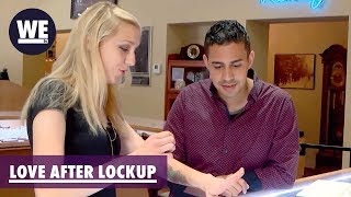 Love After Lockup  Official Trailer  WE tv [upl. by Lemmueu737]