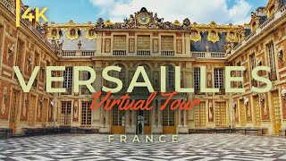 Tour of Versailles 4K  Palace of Versailles [upl. by Cherin]