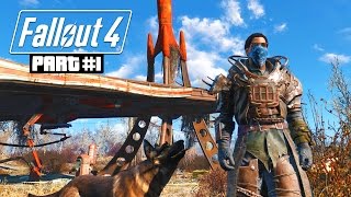 Fallout 4 Gameplay Walkthrough Part 1  NUCLEAR WASTELAND ADVENTURE Fallout 4 PC Ultra Gameplay [upl. by Akere7]