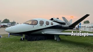 Cirrus Vision Jet G2 2024 Aircraft [upl. by Ellery]