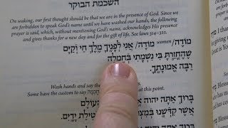 Modeh Ani How to Say This Jewish Prayer [upl. by Rossie]