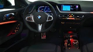 2020 BMW 2 Series Gran Coupe  INTERIOR amp Features [upl. by Orenid]