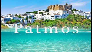 Patmos island beaches amp Sites  Dodecanese best of Greece [upl. by Elletse74]