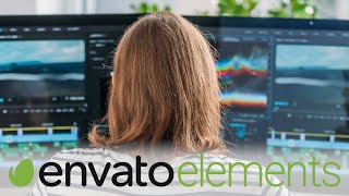 Envato Elements  A Must Have Tool for Video Creators [upl. by Katushka]