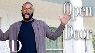 Inside Tyler Perry’s 300Acre Studio Compound in Atlanta  Open Door  Architectural Digest [upl. by Dinsdale559]