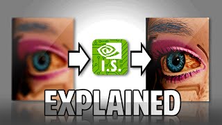 Nvidia Image Scaling EXPLAINED With Comparison [upl. by Elfie]