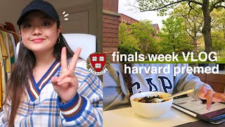 harvard final exams VLOG 📚 premed neuroscience [upl. by Fahy]