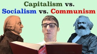 Capitalism Socialism and Communism Compared [upl. by Maurie]