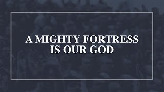 A Mighty Fortress is Our God • T4G Live Official Lyric Video [upl. by Massimo]