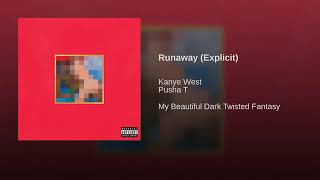 Kanye west run away [upl. by Retlaw]