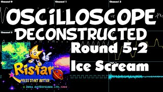 Ristar  Ice Scream  Oscilloscope Deconstruction [upl. by Resay12]